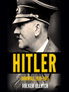 Cover image for Hitler